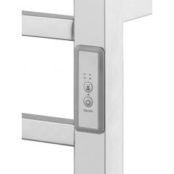 Полотенцесушитель Roxen Square 53x85 электрический, белый