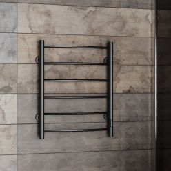 Полотенцесушитель Roxen Santi 53x65 электрический, черный