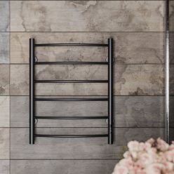 Полотенцесушитель Roxen Santi 53x65 электрический, черный