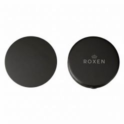 Сифон для ванны Roxen R70A-B полуавтомат черный матовый