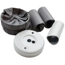 Полотенцесушитель Roxen Santi 53x65 электрический, белый