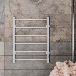 Полотенцесушитель Roxen Santi 53x65 электрический, белый