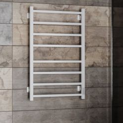 Полотенцесушитель Roxen Square 53x85 электрический, белый