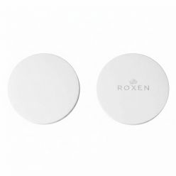 Сифон для ванны Roxen R70C-W клик-клак белый глянцевый