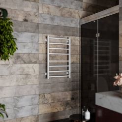 Полотенцесушитель Roxen Square 53x85 электрический, белый