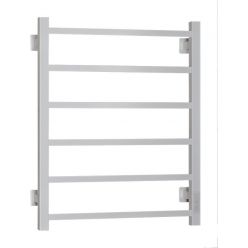 Полотенцесушитель Roxen Square 53x65 электрический, белый