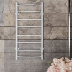 Полотенцесушитель Roxen Santi 43x85 электрический, белый