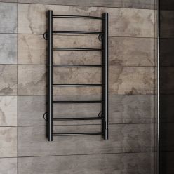 Полотенцесушитель Roxen Santi 43x85 электрический, черный