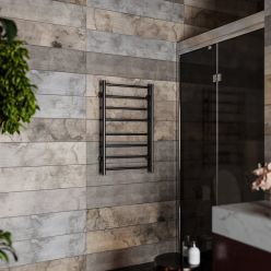 Полотенцесушитель Roxen Caspia 53x85 электрический, черный