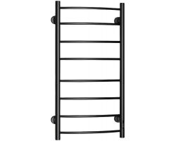 Полотенцесушитель Roxen Santi 43x85 электрический, черный