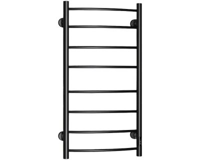 Полотенцесушитель Roxen Santi 43x85 электрический, черный