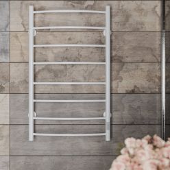 Полотенцесушитель Roxen Santi 53x85 электрический, белый