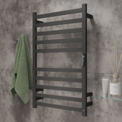 Полотенцесушитель Roxen Plaza 50x79 электрический, черный