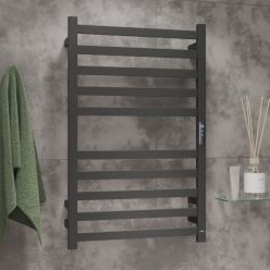 Полотенцесушитель Roxen Plaza 50x79 электрический, черный