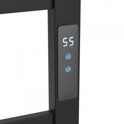 Полотенцесушитель Roxen Plaza 50x79 электрический, черный