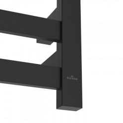 Полотенцесушитель Roxen Plaza 50x79 электрический, черный