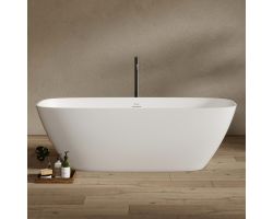 Ванна из искусственного камня ABBER Stein AS9632 белая матовая