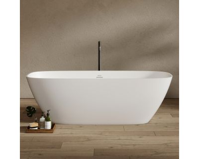 Ванна из искусственного камня ABBER Stein AS9632 белая матовая