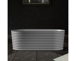 Ванна из искусственного камня ABBER Stein AS9650 белая матовая