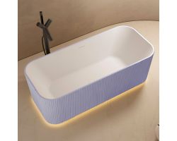 Ванна из искусственного камня ABBER Stein AS9663Violett фиолетовая