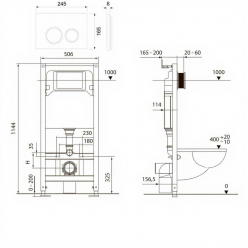 S300501 Комплект TECEspring