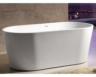 Акриловая ванна ABBER AB9203-1.6 белая