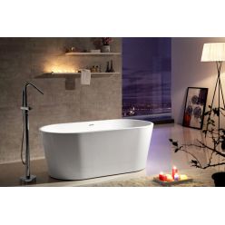 Акриловая ванна ABBER AB9203-1.6 белая