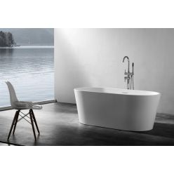 Акриловая ванна ABBER AB9203-1.6 белая