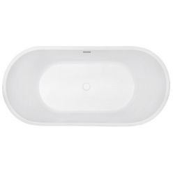 Акриловая ванна ABBER AB9203-1.6 белая