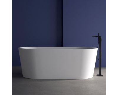 Акриловая ванна ABBER AB9209MW белая матовая