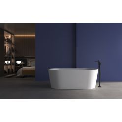 Акриловая ванна ABBER AB9209MW белая матовая