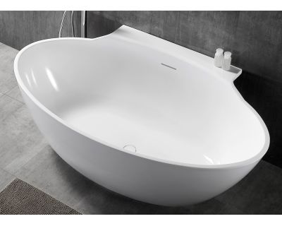 Акриловая ванна ABBER AB9237 белая