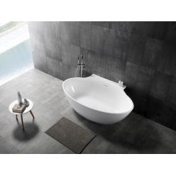 Акриловая ванна ABBER AB9237 белая