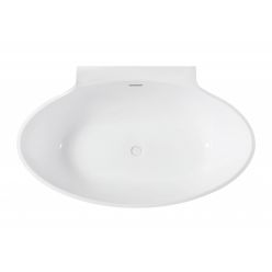 Акриловая ванна ABBER AB9237 белая