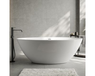 Акриловая ванна ABBER AB9249-1.6 белая