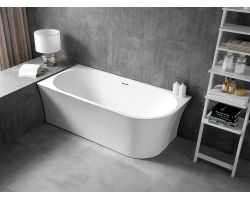 Акриловая ванна ABBER AB9257-1.7 L белая