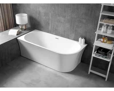 Акриловая ванна ABBER AB9257-1.7 L белая