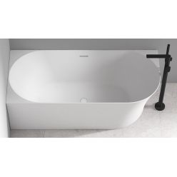 Акриловая ванна ABBER AB9258-1.5 L белая