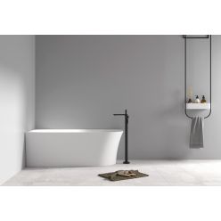 Акриловая ванна ABBER AB9258-1.5 L белая