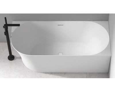 Акриловая ванна ABBER AB9258-1.5 R белая