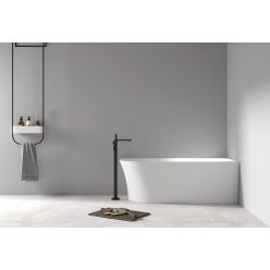 Акриловая ванна ABBER AB9258-1.5 R белая