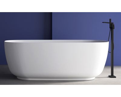 Акриловая ванна ABBER AB9260 белая