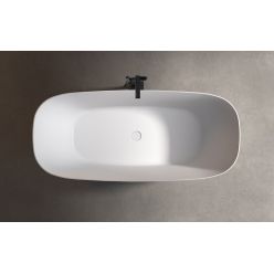 Акриловая ванна ABBER AB9260 белая