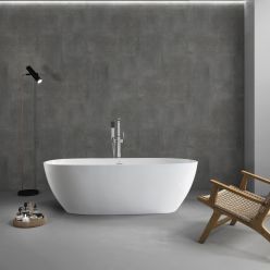 Акриловая ванна ABBER AB9263-1.6 белая