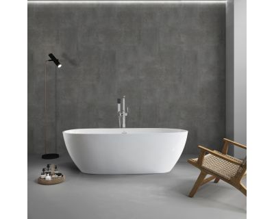 Акриловая ванна ABBER AB9263-1.6 белая