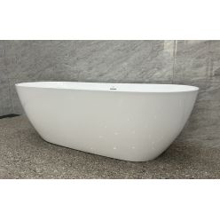 Акриловая ванна ABBER AB9263-1.8 белая