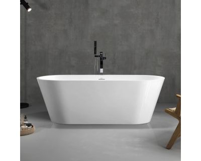 Акриловая ванна ABBER AB9268-1.7 белая