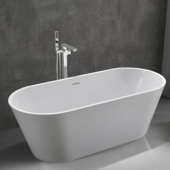 Акриловая ванна ABBER AB9268-1.7 белая