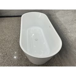 Акриловая ванна ABBER AB9268-1.7 белая