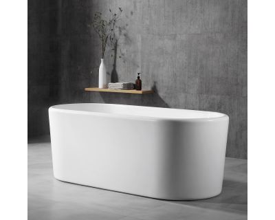 Акриловая ванна ABBER AB9272-1.6 белая